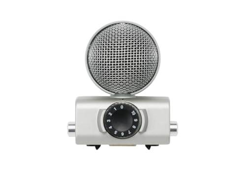 Zoom H8 Handy Recorder MS Pack Limited Special Edition | Paquete H8 con cápsulas de micrófono XYH-6 y MSH-6 en plata | Adecuado para una amplia gama de situaciones de grabación | Negro y plateado