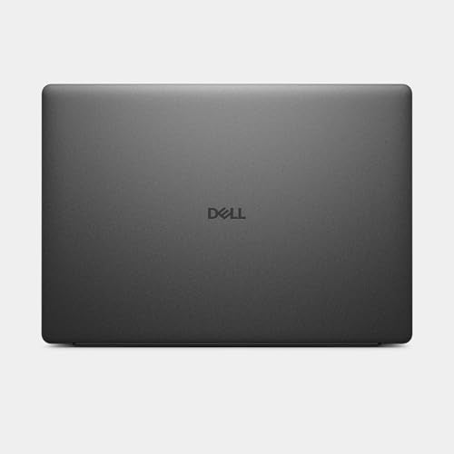 DELL 16 Ordenador Portátil DC16250 – 16" 2K (1920x1200), Intel Core 5 120U, Gráficos Intel UHD, 16GB RAM DDR5, 512GB SSD, Windows 11 Home,Lector de Huellas, Teclado QWERTY Español – Negro Carbón