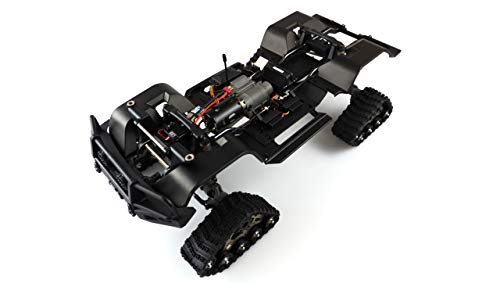 Amewi 22473 AMXRock RCX8PT Scale - Picaporte para Crawler (Escala 1:8, Ruedas dentadas, teledirigidas, RTR), Color Verde