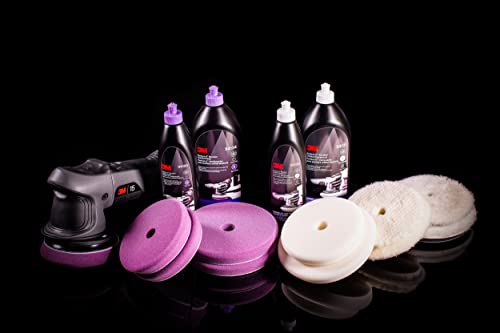 3M Perfect-It Pulidora rotorbital, 21 mm, 230 V, 50 Hz, enchufe tipo F, 34103E