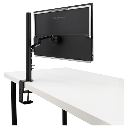 ASUS ZenScreen MB229CF - Monitor portátil de 22 Pulgadas, FHD (1920 x 1080), IPS, 100 Hz, USB-C, asa de Transporte/diseño con Soporte, Abrazadera en C, Audio de 2.1 Canales, Sostenibilidad ecológica