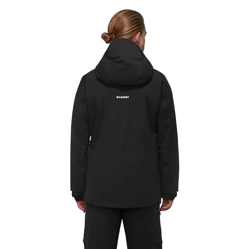 Mammut Stoney HS Thermo Chaqueta con capucha Hombre negro XXL