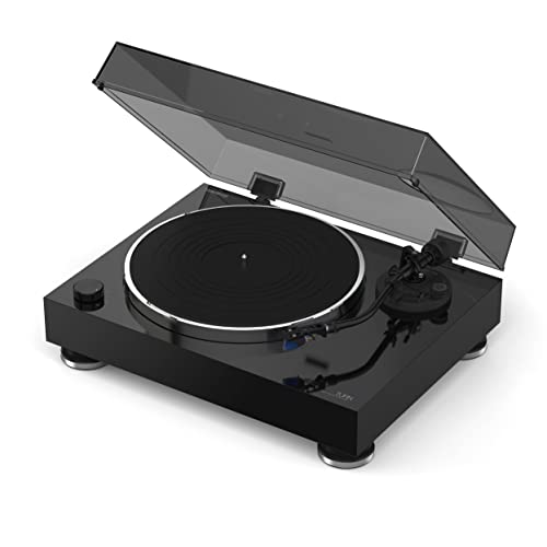 Reloop Turn X - Giradiscos HiFi Premium incl. cápsula Ortofon 2M Blue, accionamiento directo Super High Torque, control preciso de la rotación, 3 velocidades