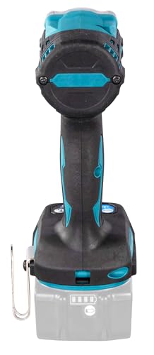 Makita DTW301Z-Llave de Impacto bl 18v lxt 330nm 1/2" Bola, Negro, sin batería y cargador