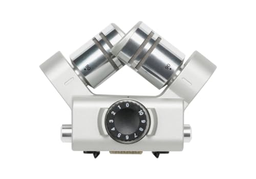 Zoom H8 Handy Recorder MS Pack Limited Special Edition | Paquete H8 con cápsulas de micrófono XYH-6 y MSH-6 en plata | Adecuado para una amplia gama de situaciones de grabación | Negro y plateado