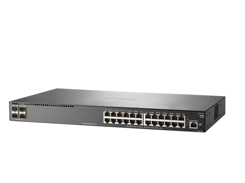 Interruptor Aruba 2930F 24G 4SFP