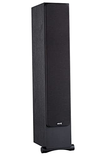 Davis Acoustics Ariane 7 Negro (Black) - Columna de 3 vías/4 Altavoces - Se Vende por Unidad