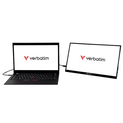 Verbatim Monitor Tactil 15,6' PM-15T Port. USB-C