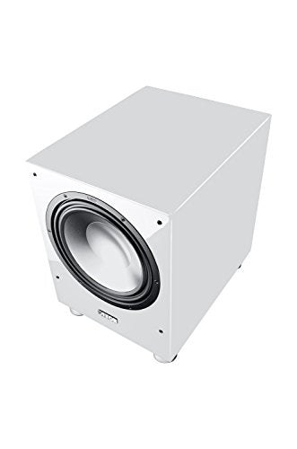 Canton SUB 1200 R 500 W Blanco - Subwoofer (500 W, 18 - 200 Hz, 50 - 200 Hz, 30,5 cm (12"), Blanco, 36 cm)