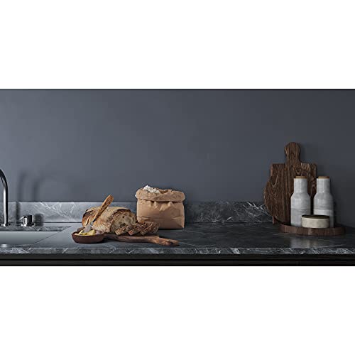 AEG KM5-1-4BPT - Robot de cocina Deli 5 Amasadora y Batidora con bol - 1200W, 6 velocidades, Bol 5 Litros, Luces LED, Múltiples Varillas, Negro