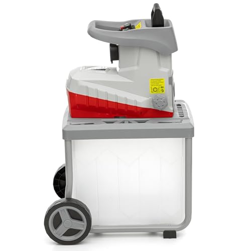 IKRA trituradora silenciosa eléctrica ILWH 3000, diámetro de ramas a 45mm, 3000W de potente