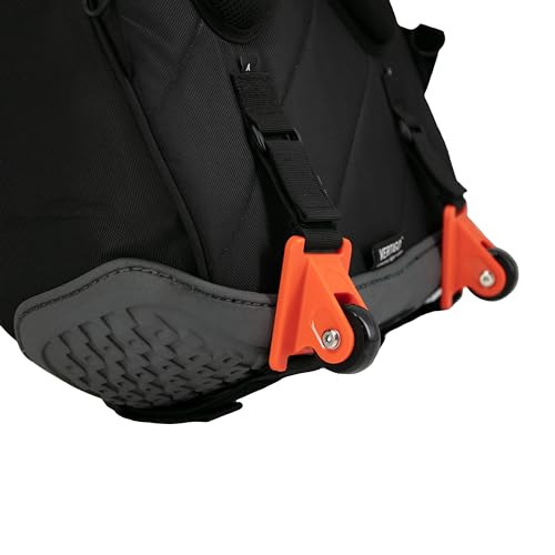 MONO - Gigbag M80 Vertigo Ultra guitarra acústica negro (ruedas)