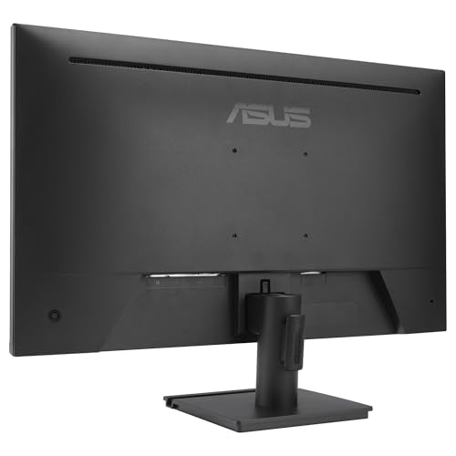 ASUS VA279QG Monitor Eye Care Gaming de 27 Pulgadas, IPS, Full HD, 99% sRGB, sin Marcos, 120 Hz, Adaptive Syn, 1 ms, HDMI, DisplayPort, VGA, luz Azul Baja, antiparpadeo, Montaje en Pared