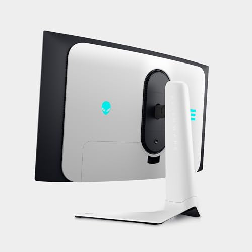 Alienware AW3225QF 32" 4K UHD (3840x2160) 1700R Monitor Gaming Curvo, 240Hz, QD OLED, 0.03ms, NVIDIA G-Sync Compatible, HDR, Dolby Vision, USB-C, DisplayPort, 2X HDMI, 4X USB, 3 Años de Garantía