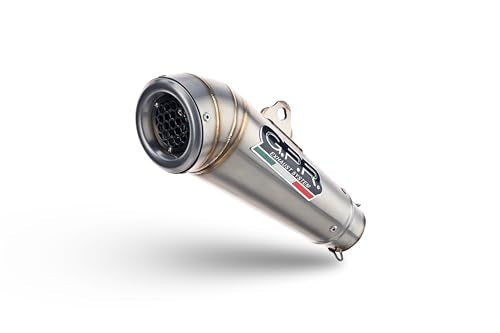 Escape de marca GPR, compatible con Triump Tiger Sport 660 2022/2023, sistema completo con terminal homologado, con catalizador, Powercone Evo line