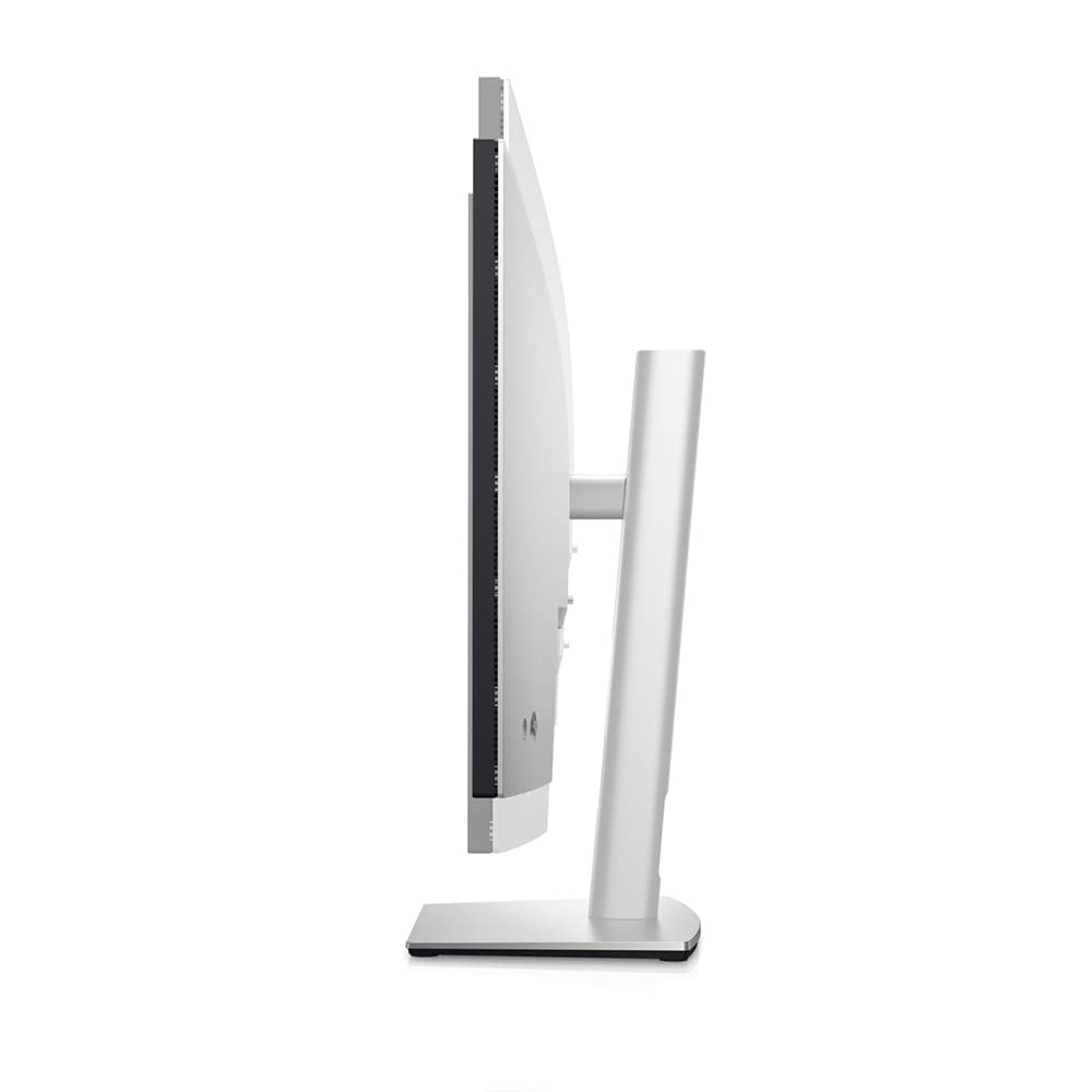 Dell U2723QE UltraSharp USB-C 27" 4K UHD (3840x2160) Monitor, 60Hz, IPS, 5ms, 98% DCI-P3, HDR400, 3x USB-C, 2x DisplayPort, HDMI, 5x USB, RJ45, Plata