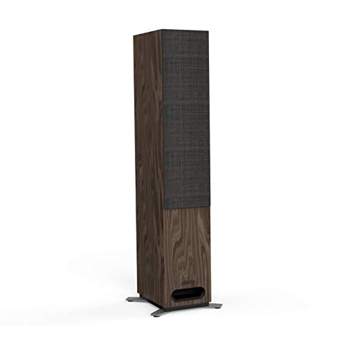 Jamo S 807 200W Negro, Nuez Altavoz - Altavoces (Alámbrico, 200 W, 42-26000 Hz, 8 Ω, Negro, Nuez)