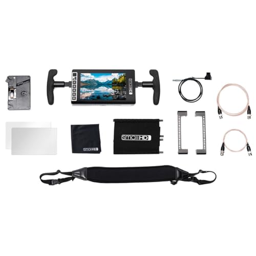 SmallHD 703 UltraBright Gold Mount Directors Kit