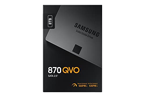 Samsung SSD 870 QVO SATA 2.5" 8 TB