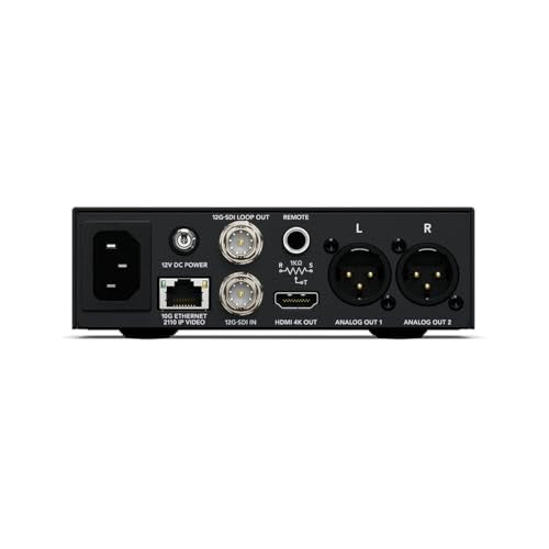 Blackmagic Design 2110 IP SDI to HDMI 12G