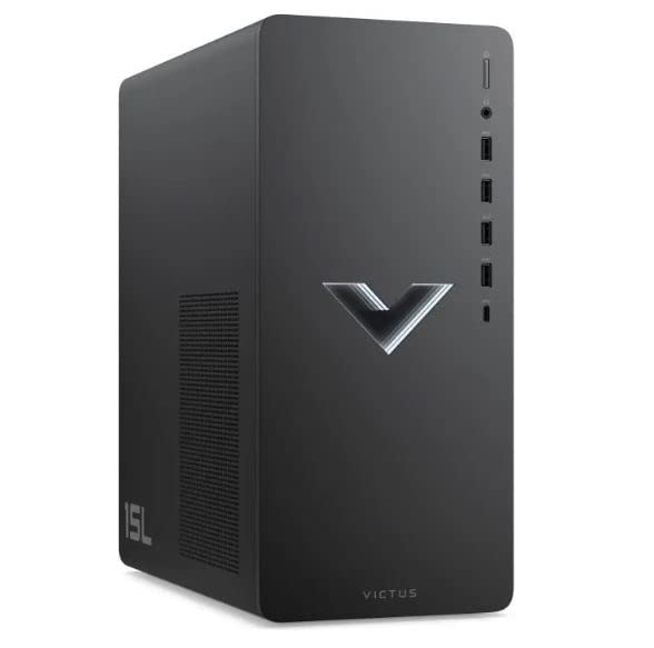 HP Victus TG02-0249NF AMD Ryzen 5 5600G - 8 GB RAM - Almacenamiento 512 GB SSD - Radeon RX 6400 4GB - Windows 11