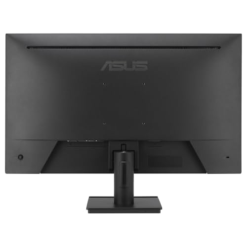 ASUS VA279QG Monitor Eye Care Gaming de 27 Pulgadas, IPS, Full HD, 99% sRGB, sin Marcos, 120 Hz, Adaptive Syn, 1 ms, HDMI, DisplayPort, VGA, luz Azul Baja, antiparpadeo, Montaje en Pared