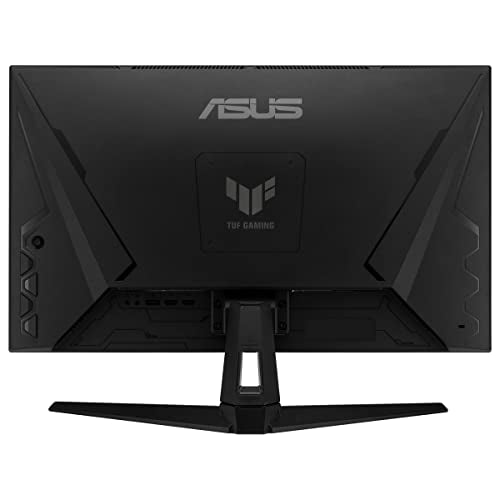 ASUS TUF Gaming VG27AQA1A - Monitor de 27" WQHD (2560x1440), Overclock 170Hz (por encima de 144Hz), Extreme Low Motion Blur, Freesync Premium, 1ms (MPRT), Shadow Boost, HDR, DisplayWidget Lite