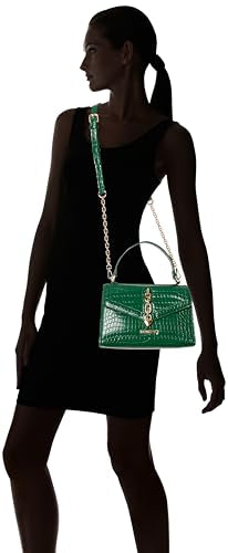 Love Moschino Bolso de Mano Mujer Verde Talla única