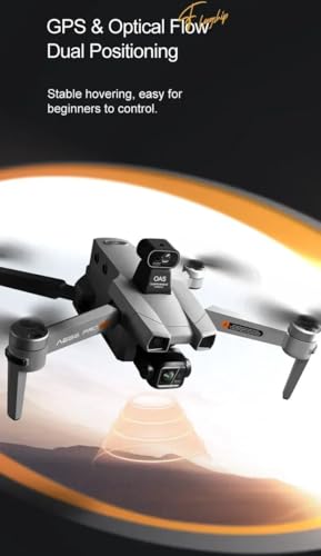 LUXWALLET Skyline4 Pro – True 4K Quadcopter Drone – 4K - 4KM afstand - 8MP - WiFi 5G Drone – Laser Obstakel Ontwijking – 3 Assige Gimbal - Return To Home – Volg Mij Modus - Zwart
