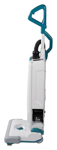Makita VC010GZ Aspiradora Vertical sin escobillas, 3 Velocidades, Azul