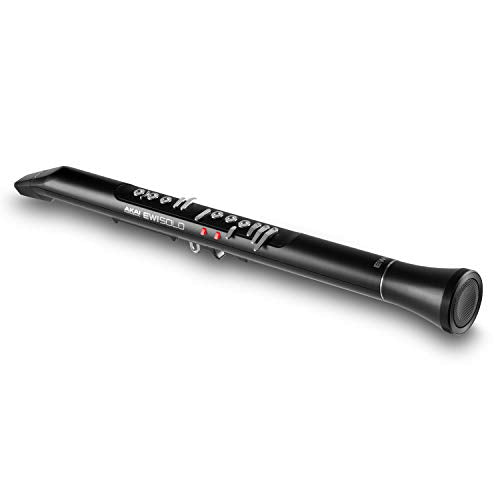 AKAI Professional EWI Solo - instrumento electrónico de viento con altavoz incorporado, batería recargable, 200 sonidos y conectividad MIDI USB