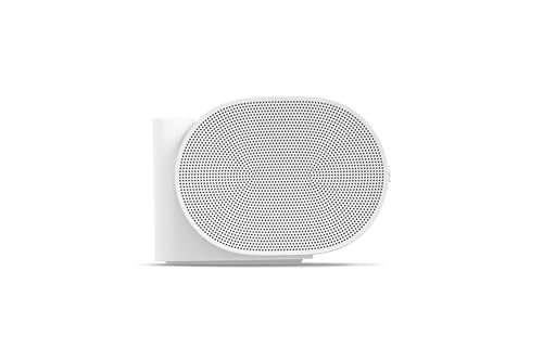 Sonos Barra de Sonido ARC Ultra con Dolby Atmos y Control por Voz - Sonido Envolvente 9.1.4 para la Tele y la música - Blanco