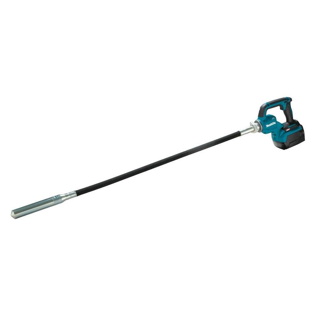 Makita VR004GZ - Compresor de batería para hormigón (40 V, máx. (sin batería, sin cargador) con compresor de 38 mm