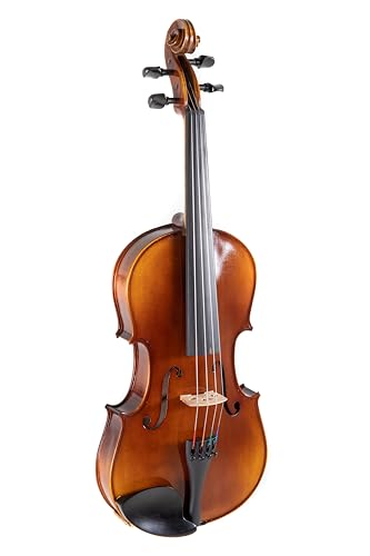 GEWA Viola Serie Allegro VA1-39,5 cm, listo para jugar, incluye maletín de Viola, arco Massaranduba, cuerdas Thomastik Infeld AlphaYue
