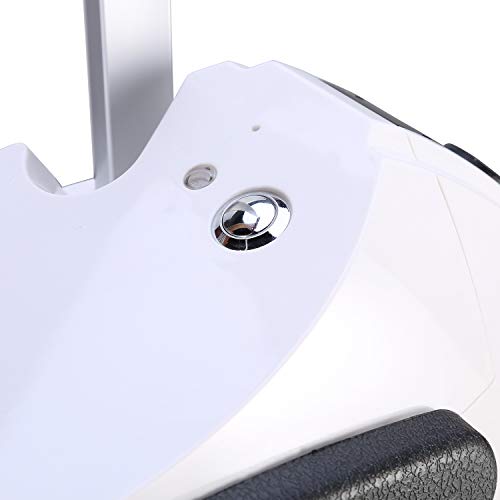 Kingsong Monociclo Eléctrico KS-14D 420wh, Adulto, Blanco, Rueda 14", Motor de 800W, Autonomía de hasta 40km, Velocidad Limitada de 25km/h,