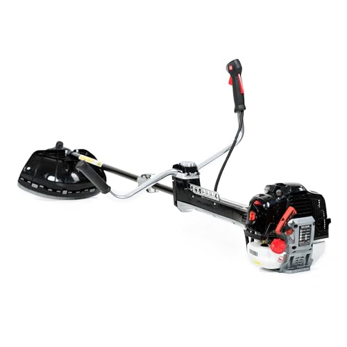 NAX POWER PRODUCTS 800B Motor 51,7 cm3 1,35 kW Briggs & Stratton Producto con Licencia, Sistema Anti-vibración, desbrozadora de Hierba, Recortadora Manual (NAX800B)