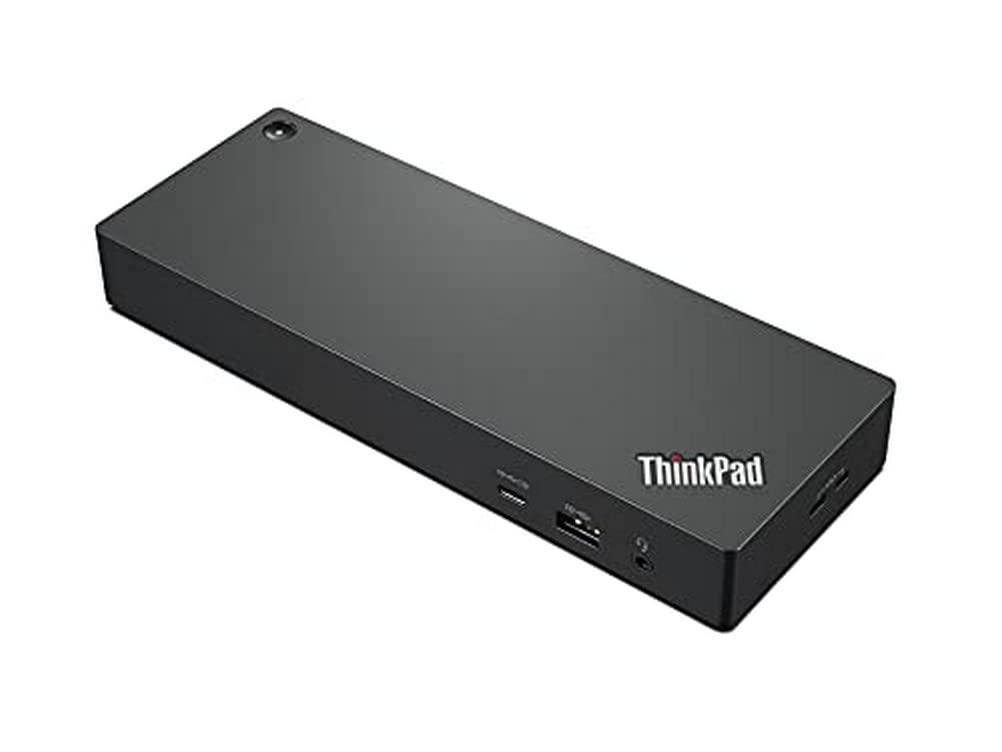 Lenovo THINKPAD VERSAL Thunderbolt 4 Dock - EU, Negro (40B00135EU)