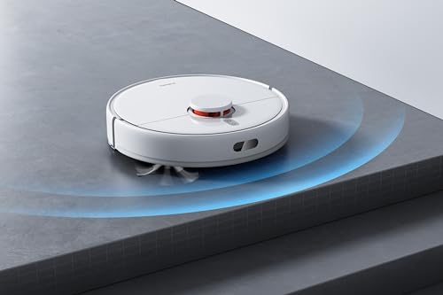 Xiaomi Robot Vacuum X10, Aspirador Inteligente, Recogida rápida de Polvo, Drenaje automático, Limpiador de Lavado 2 en 1 eficiente, hasta 180 Minutos de Limpieza Continua, Cepillo Incluido