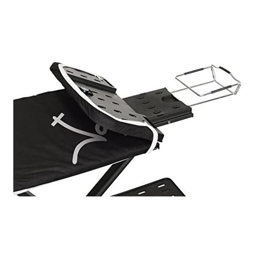 JATA HOGAR TP600 -Tabla de Planchar Plegable, Medidas 136 x 46 cm, Estructura Aluminio Anticorrosión, Resistencia 40 kg, Antideslizante, Funda 100% Algodón, Reposa Planchas, Fabricación europea