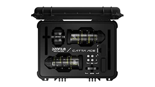 DZOFILM Cine Lens Catta Ace Zoom 2-Lens Kit (18-35/35-80 T2.9) Negro