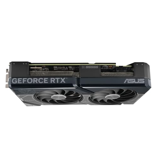 ASUS DUAL-RTX4070TIS-O16G 90YV0KF3-M0NA00, Tarjeta gráfica, Color Negro