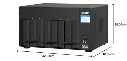 QNAP TS-832PX-4G Serveur NAS 8 Baies