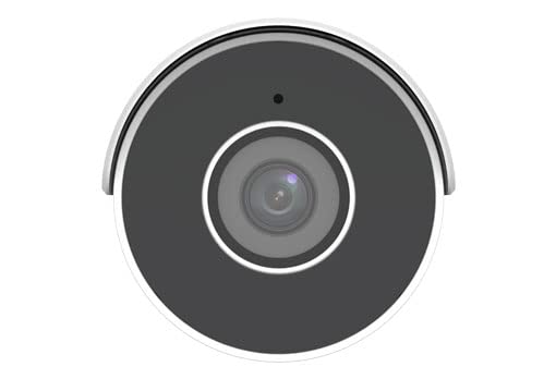 Uniview IPC2124LE-ADF40KM-G cámara de vigilancia Bala Cámara de Seguridad IP Exterior 2688 x 1520 Pixeles IPCam 4MP PoE Bullet Lente Fija 2,8mm Techo/Pared