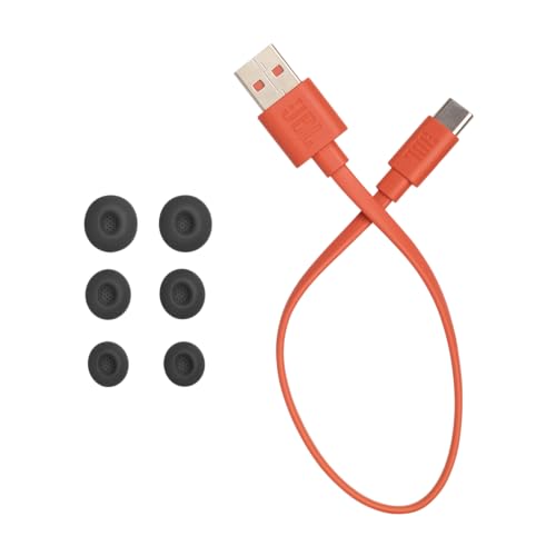 JBL Tune Buds 2, Auriculares inalámbricos con cancelación de Ruido. 48 hrs de autonomía, IP54 Resistentes al Agua y al Polvo, conexión multipunto, diseño ergonómico e intraural Cerrado, Negro