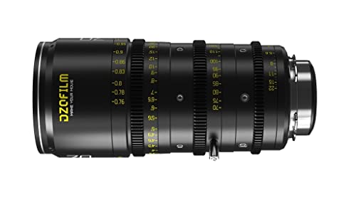 DZOFILM Cine Lens Catta Ace Zoom 70-135 T2.9 Negro para Montaje PL/EF (VV/FF) (Caja)