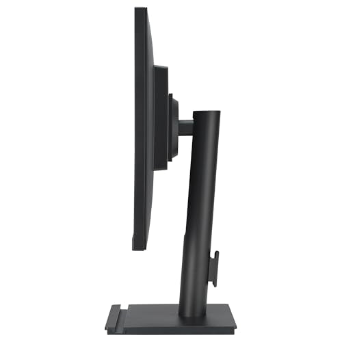 ASUS VA27DQFS Monitor profesional de 27 Pulgadas, IPS, Full HD, sin marco, 100 Hz, Adaptive-Sync, MPRT de 1 ms, HDMI, DisplayPort, VGA, luz azul baja, antiparpadeo, diseño ergonómico, montaje en pared