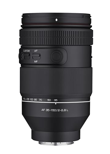 Rokinon Lente de Zoom AF rápido de 35-150 mm F2.0-2.8 para Montura L