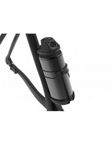 Mahle Smartbike Systems Ebm Mahle Portabotellas, Adultos Unisex, Negro, Talla única