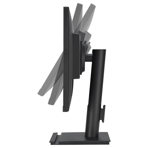 ASUS VA24DQFS Monitor profesional de 24 Pulgadas, IPS, Full HD, sin marco, 100 Hz, Adaptive-Sync, MPRT de 1 ms, HDMI, DisplayPort, VGA, luz azul baja, antiparpadeo, diseño ergonómico, montaje en pared