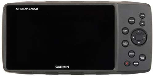 GPS GPSMAP 276Cx, GPS con mapa de rutas de ocio de Europa, 191.5 x 94.5 x 44.0 mm
